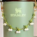 Snowdrops Deluxe Tumbler Charm Necklace