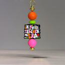 In My Teacher Era Handle Bracelet - Tumbler Handle Charm