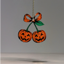 Jack O Lantern Charm - Tumbler Handle Charm