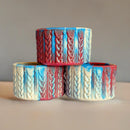 Americana Remix Macrame Tumbler Boot -Fall fits 20-40oz