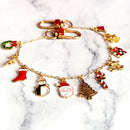 Christmas Vibes Deluxe Tumbler Charm Necklace