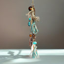 Tribal Feather Charm - Tumbler Handle Charm