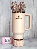 WAFFLE Gilded Sugar Tumbler Boot