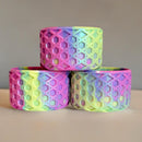 Pastel Passion Remix Waffle Tumbler Boot -Fall fits 20-40oz