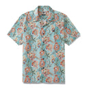 Hawaiian Shirt For Men Tree of Life By Brooklyn Bees Design Studio Shirt Camp Collar 100% Cotton