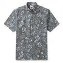 Hawaiian Shirts For Men 1920s Vintage Cotton Misty Garden Short Sleeve Aloha Shirt