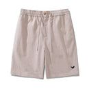 Mid-Rise Straight Bermuda 8-10 Inch Shorts - FLAXEN Version 2.0