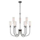 World Imports Monroe 9-Light Bronze Chandelier (WI973797)