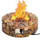 28 Inch Propane Gas Fire Pit
