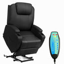 Power Lift Recliner Chair with Massage and Heat for Elderly with Remote Control