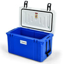 58 Quart Leak-Proof Portable Cooler Ice Box for Camping-Blue