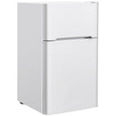 3.2 cu ft. Compact Stainless Steel Refrigerator