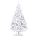 6' / 7.5' / 9' Hinged Artificial Christmas Tree with Metal Stand