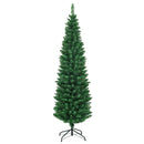 PVC Artificial Slim Pencil Christmas Tree