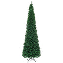 PVC Artificial Slim Pencil Christmas Tree
