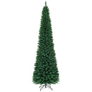 PVC Artificial Slim Pencil Christmas Tree