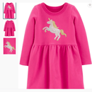 Carter's Girls Sequin Dress