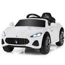 12V Kids Ride-On Car with Remote Control and Lights