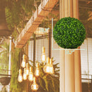 Artificial Boxwood Topiary Ball Tree Set - 15.7 Inch (2 Pieces)