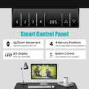 Electric Height Adjustable Standing Desk with Memory Controller