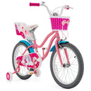 16 Inch Kids Bike with Training Wheels and Storage Basket