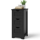 Bathroom Floor Freestanding Storage Organizer with 3 Drawers