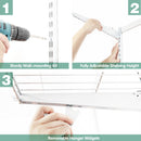 Adjustable Closet Organizer Kit with Shelves and Hanging Rods for 4 to 6 Feet