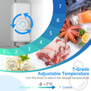 3 Cu. Ft Upright Freezer