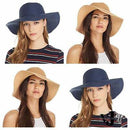 August Hat Company Floppy Sun Hat, UPF 50+ One Size