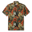 Hawaiian Shirt For Men Tropical Rhythm Button-down Short Sleeve 100% Cotton Shirt