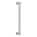 Alno D985-12-SN Cube Modern Appliance Pull, 12 Inch Center to Center