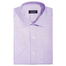 Club Room Mens Classic Fit Stretch Short Sleeve Dress Shirt, Size Medium