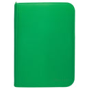 Ultra PRO: 4-Pocket Zippered PRO-Binder - Vivid (Green)