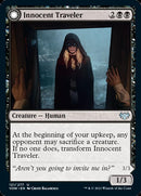 Innocent Traveler // Malicious Invader (VOW-121) - Innistrad: Crimson Vow: (Double Faced Transform)