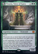 Titania, Voice of Gaea (BRO-193) - The Brothers' War