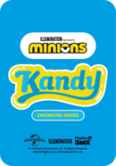 Kandy Minions Emonions Series Blind Box - Mighty Jaxx Designer Toy Collectible