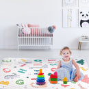 71x59IN Baby Play Mat Non-Slip Baby Crawling Mat Foldable Playpen Mat Machine Washable for Newborns Infants Babies Toddlers