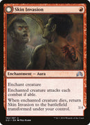 Skin Invasion // Skin Shedder (SOI-182) - Shadows over Innistrad: (Double Faced Transform)