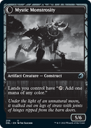 Mystic Skull // Mystic Monstrosity (DBL-256) - Innistrad: Double Feature: (Double Faced Transform)