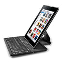 Aluminum Case for iPad 2 & iPad 3, Protective Lightweight Hard Shell Cover with Bluetooth Keyboard
