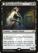 Elusive Tormentor // Insidious Mist (BABP-108) - Shadows over Innistrad Promos: (Double Faced Transform) Foil