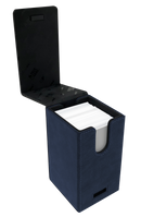 Ultra PRO: Suede Collection - Alcove Flip (Sapphire)