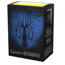 Dragon Shield: Standard 100ct Brushed Art Sleeves - Game of Thrones (House Greyjoy)