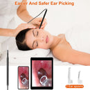 Ear Endoscope Wax Remover Tool HD Remover Ear Pick Camera Otoscope Cleaner Spoon with 6Pcs LED Lights