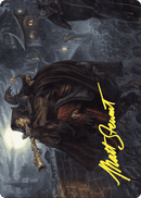 Totentanz, Swarm Piper // Totentanz, Swarm Piper (AWOE-033) - Wilds of Eldraine Art Series (Borderless)