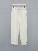 Men's Twill Loose Straight Casual Pants