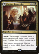 Profane Procession // Tomb of the Dusk Rose (RIX-166) - Rivals of Ixalan: (compasslanddfc)