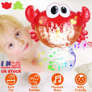 Frog Musical Bubble Bath Maker Baby Bath Toys for Bathtubs Toddler Bubble Machine for Bath Fun
