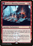 Vance's Blasting Cannons // Spitfire Bastion (BABP-173) - XLN Treasure Chest: (compasslanddfc) Foil
