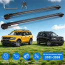Roof Rack Cross Bars for Ford Bronco Sport 2021-2026